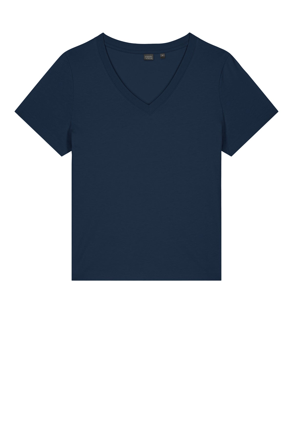 Custom Embroidered Stanley/Stella T-Shirts  in French Navy