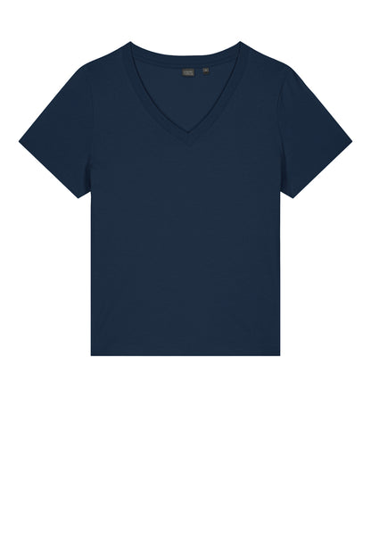 Custom Embroidered Stanley/Stella T-Shirts  in French Navy