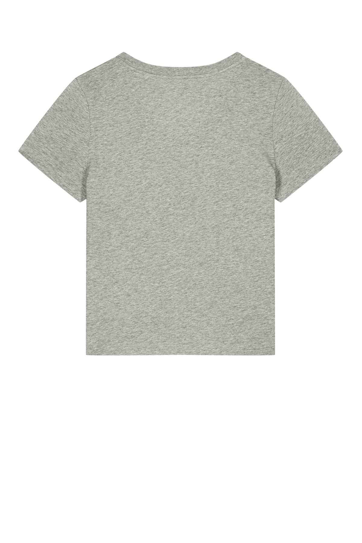 Custom Embroidered Stanley/Stella T-Shirts  in Heather Grey