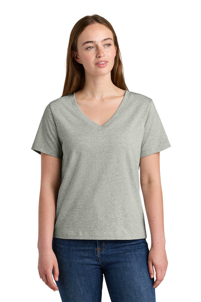 Custom Embroidered Stanley/Stella T-Shirts  in Heather Grey