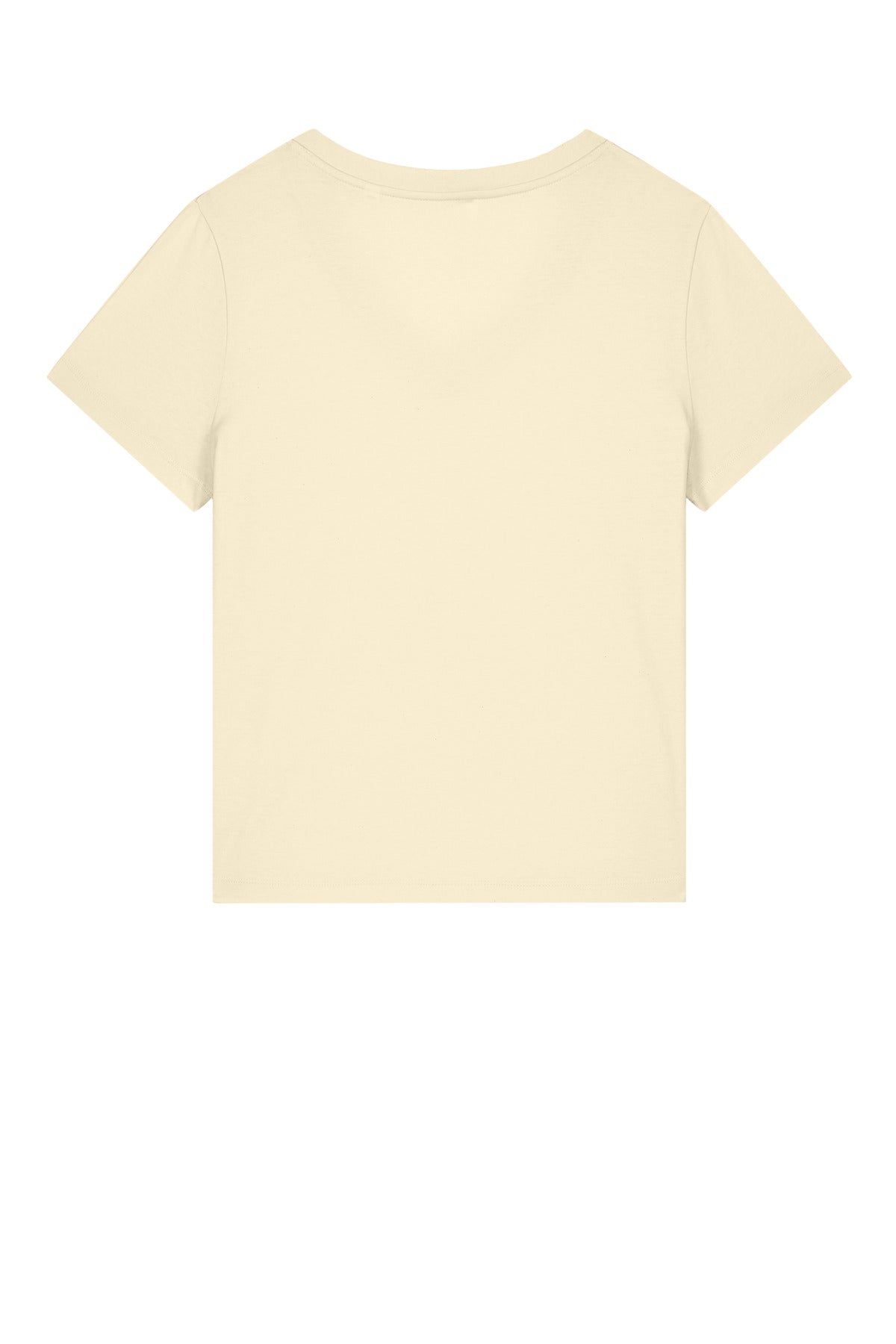 Custom Embroidered Stanley/Stella T-Shirts  in Natural Raw