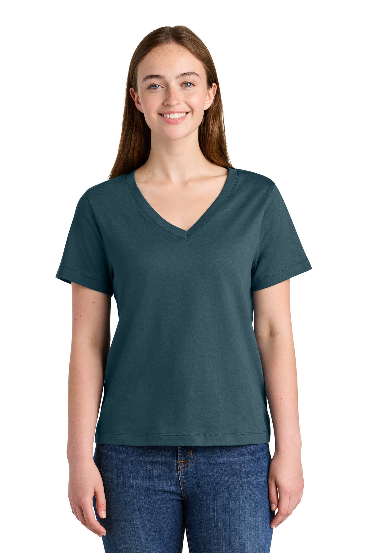 Custom Embroidered Stanley/Stella T-Shirts  in Stargazer