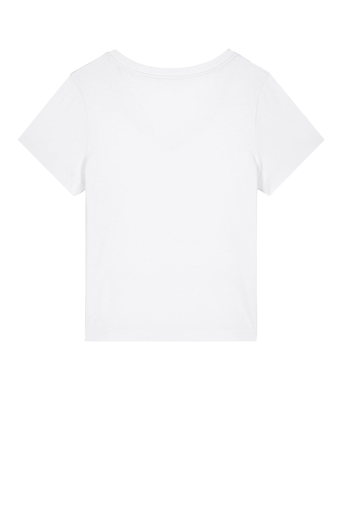 Custom Embroidered Stanley/Stella T-Shirts  in White