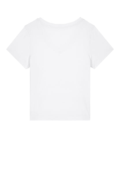 Custom Embroidered Stanley/Stella T-Shirts  in White