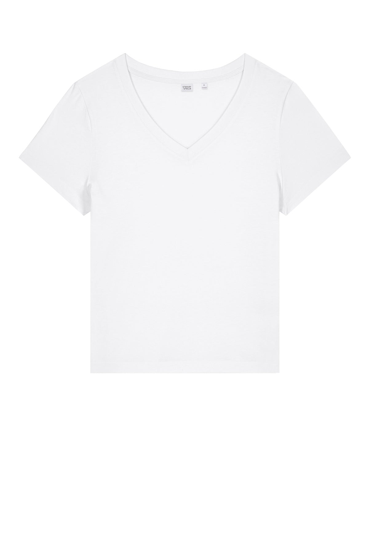 Custom Embroidered Stanley/Stella T-Shirts  in White
