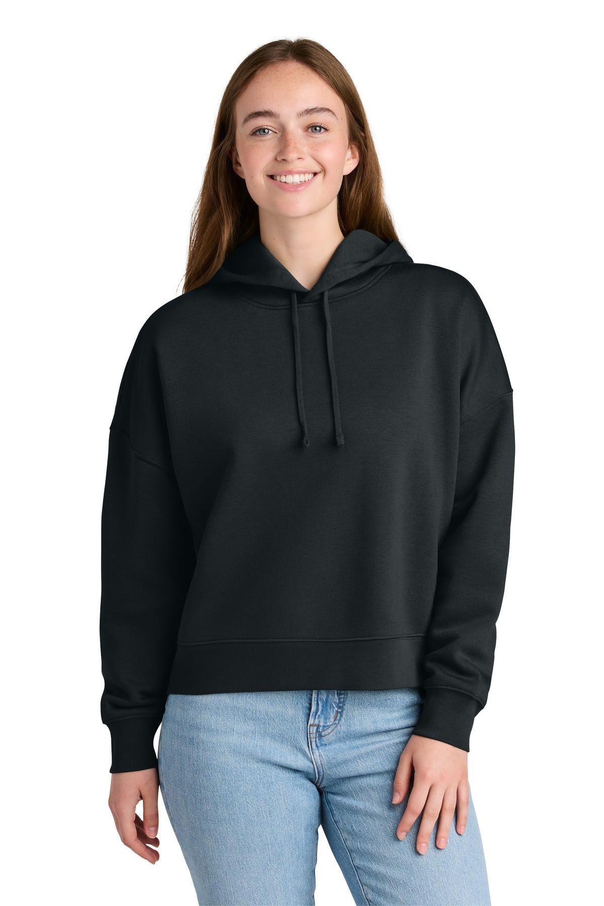 Custom Embroidered Stanley/Stella Sweatshirts/Fleece in Black