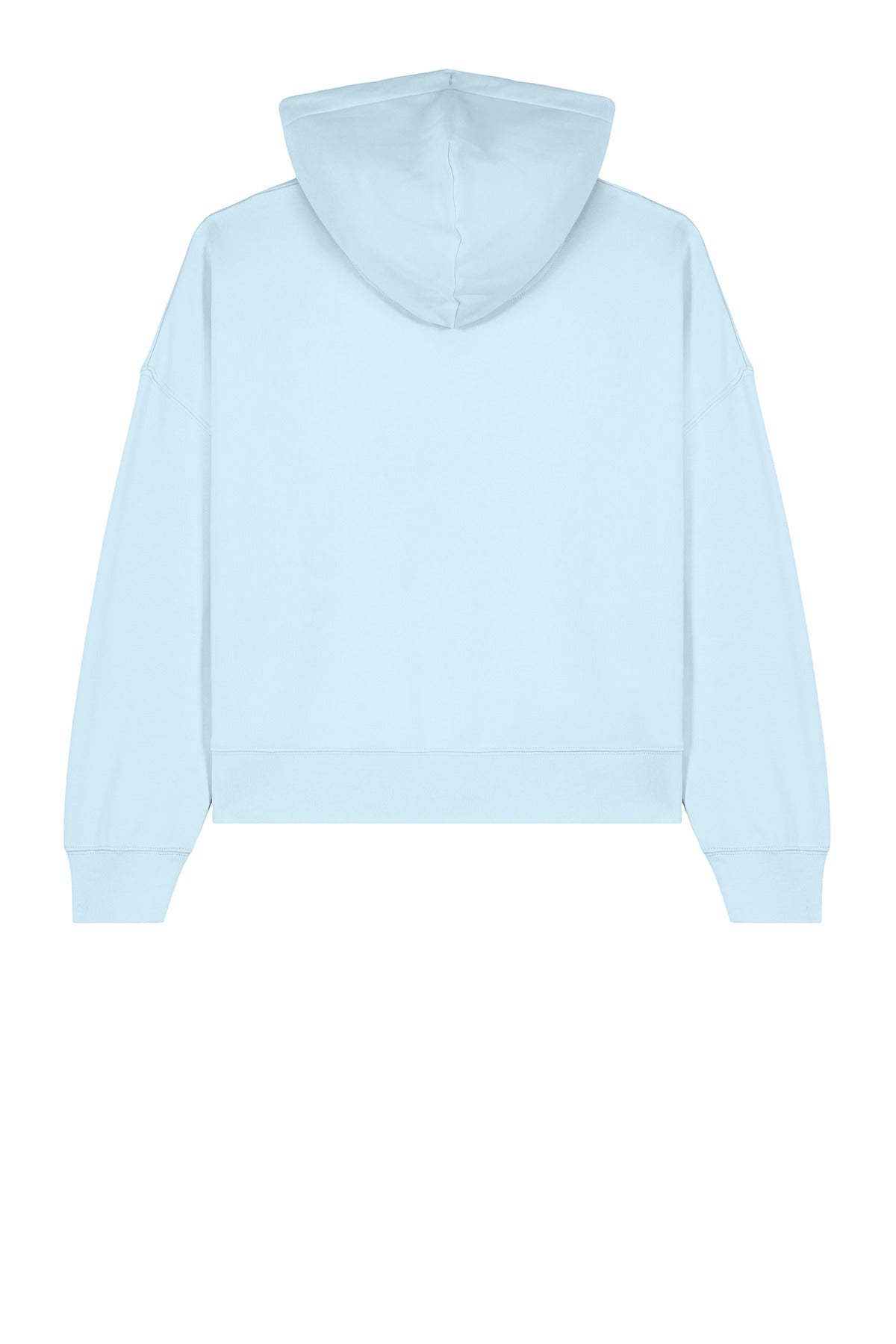Custom Embroidered Stanley/Stella Sweatshirts/Fleece in Blue Ice