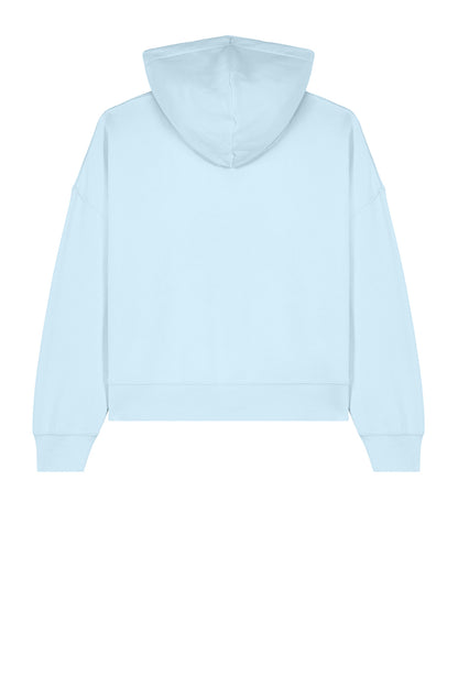Custom Embroidered Stanley/Stella Sweatshirts/Fleece in Blue Ice