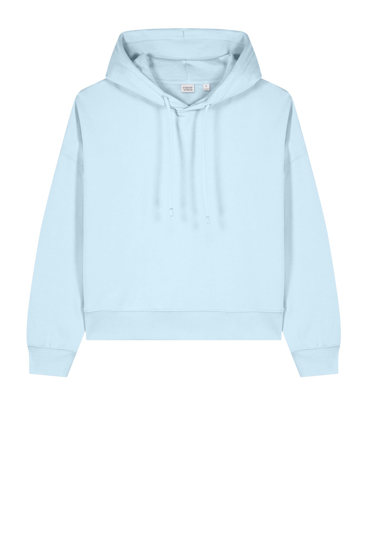 Custom Embroidered Stanley/Stella Sweatshirts/Fleece in Blue Ice