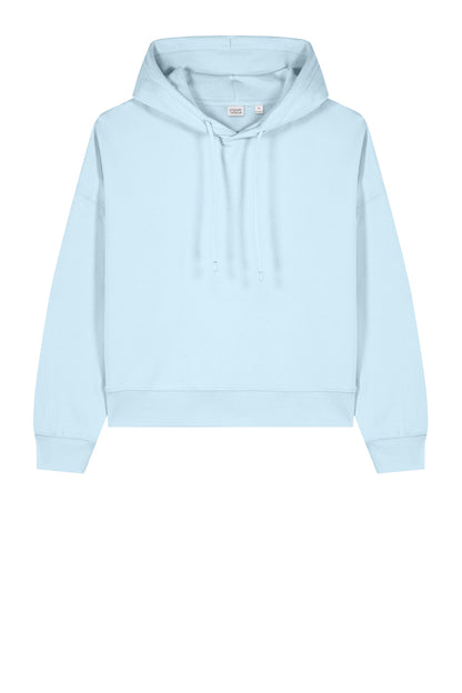 Custom Embroidered Stanley/Stella Sweatshirts/Fleece in Blue Ice