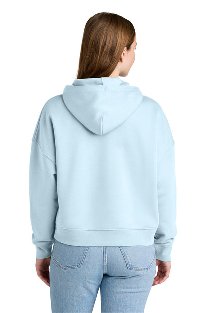 Custom Embroidered Stanley/Stella Sweatshirts/Fleece in Blue Ice