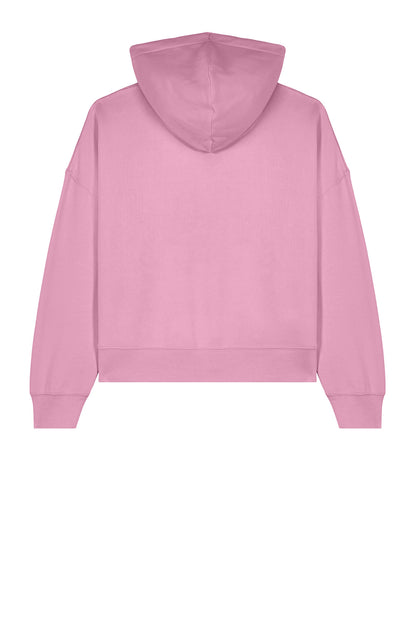 Custom Embroidered Stanley/Stella Sweatshirts/Fleece in Bubble Pink