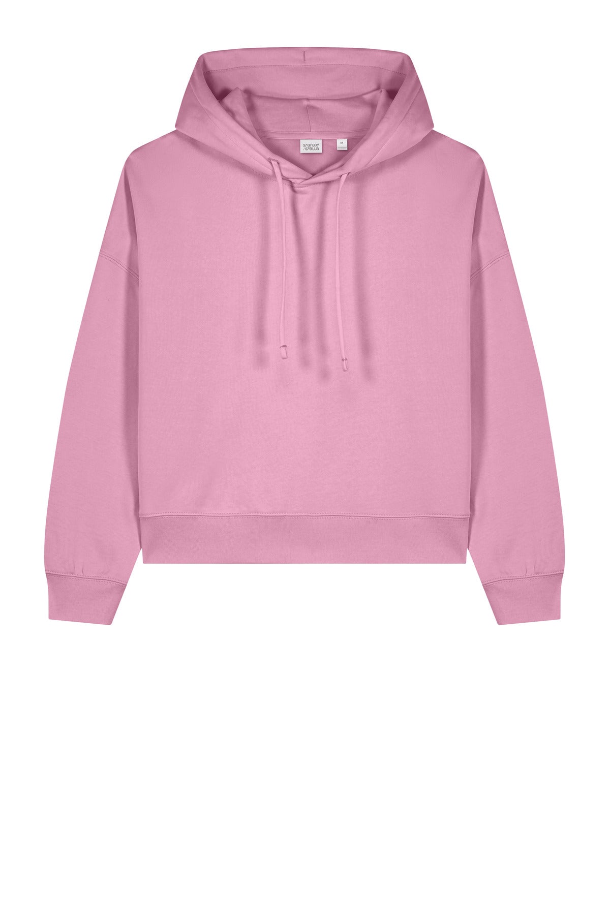 Custom Embroidered Stanley/Stella Sweatshirts/Fleece in Bubble Pink