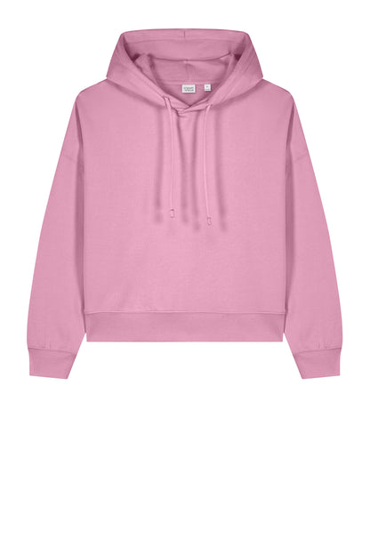 Custom Embroidered Stanley/Stella Sweatshirts/Fleece in Bubble Pink