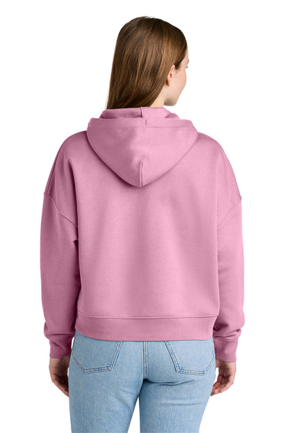 Custom Embroidered Stanley/Stella Sweatshirts/Fleece in Bubble Pink