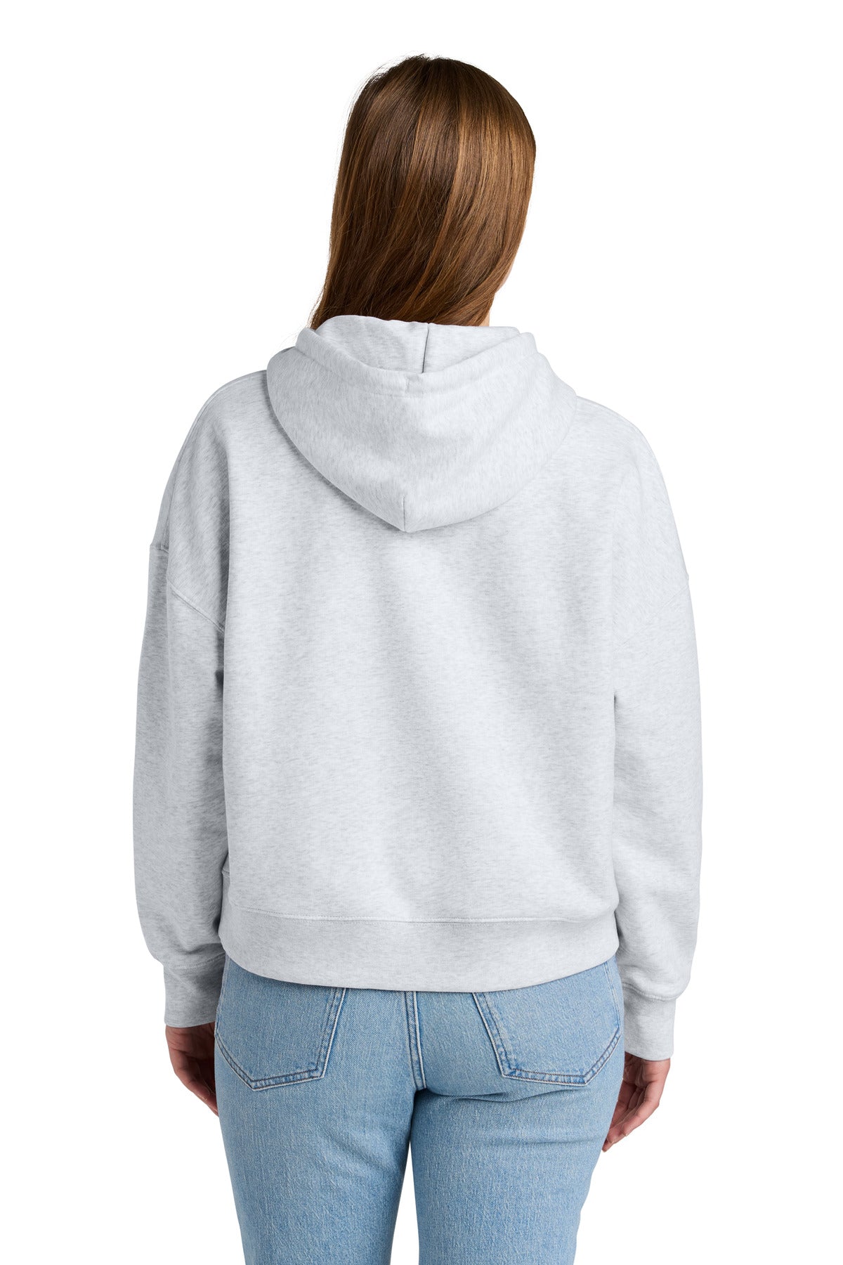 Custom Embroidered Stanley/Stella Sweatshirts/Fleece in Cool Heather Grey