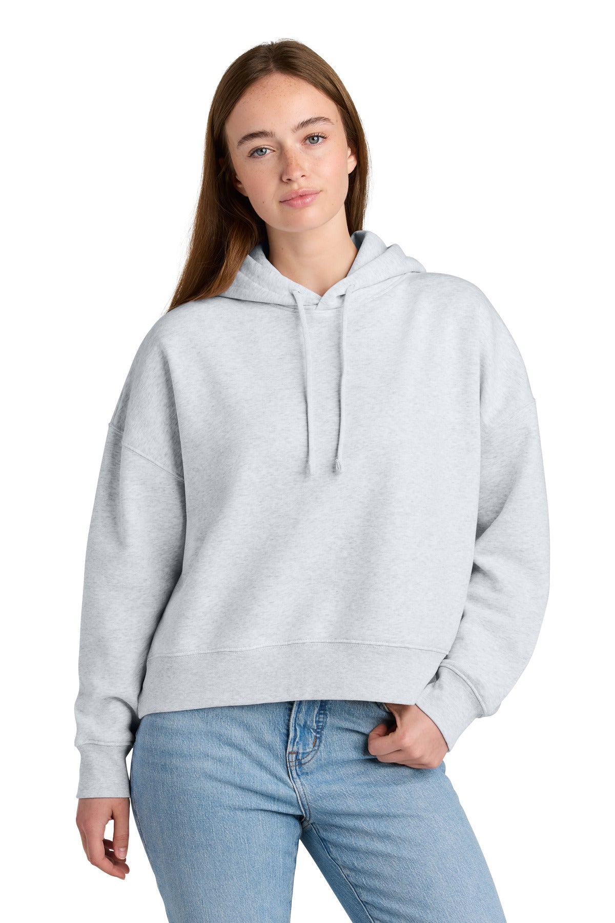 Custom Embroidered Stanley/Stella Sweatshirts/Fleece in Cool Heather Grey
