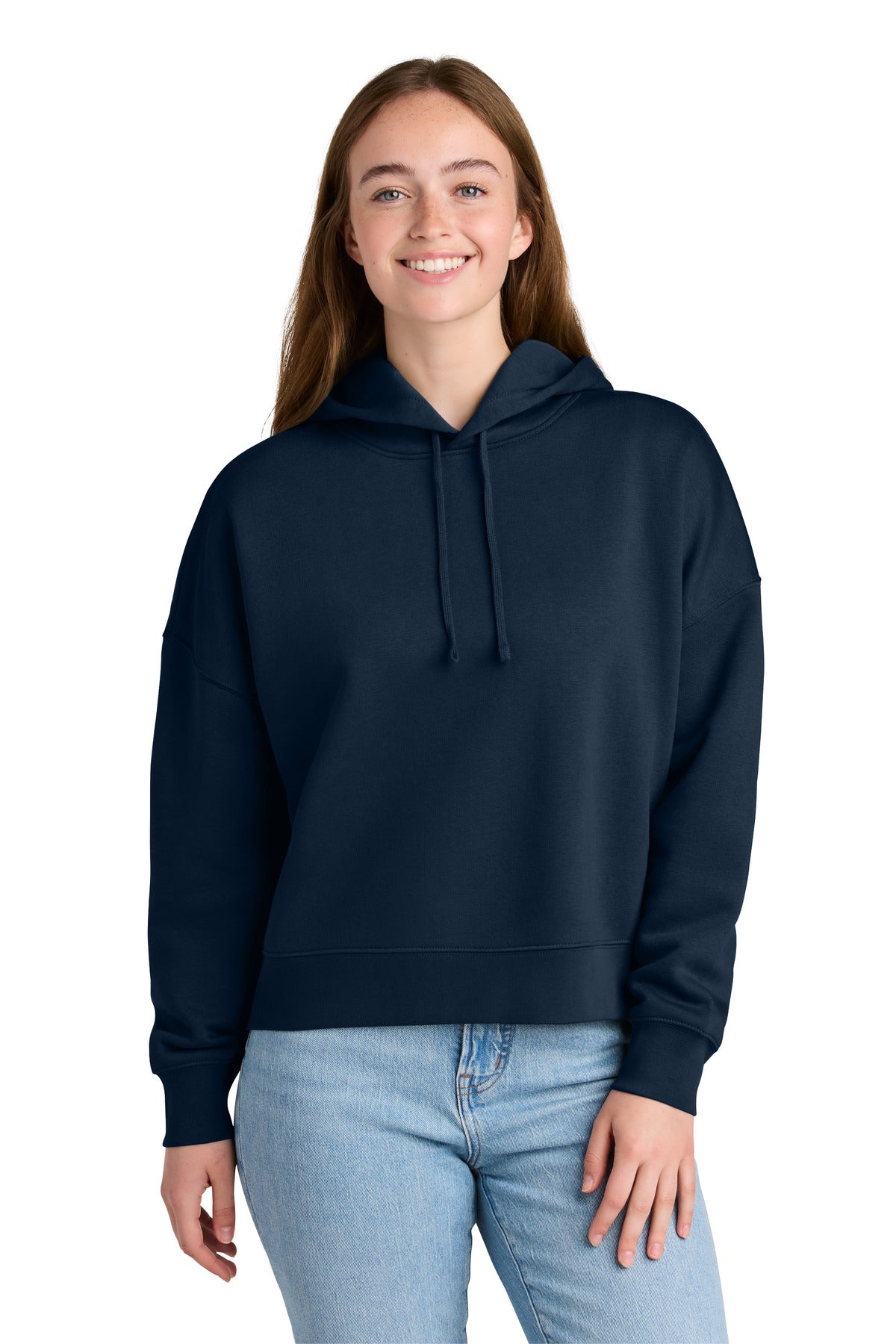 Custom Embroidered Stanley/Stella Sweatshirts/Fleece in French Navy