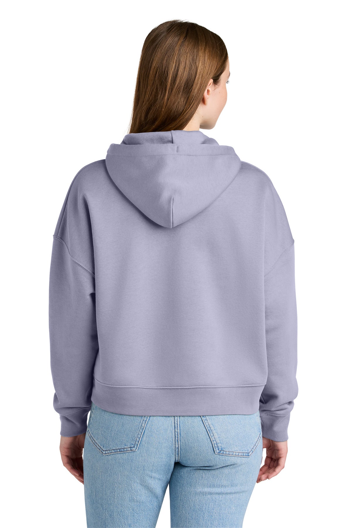 Custom Embroidered Stanley/Stella Sweatshirts/Fleece in Lavender