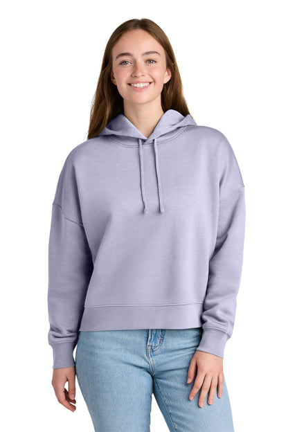 Custom Embroidered Stanley/Stella Sweatshirts/Fleece in Lavender