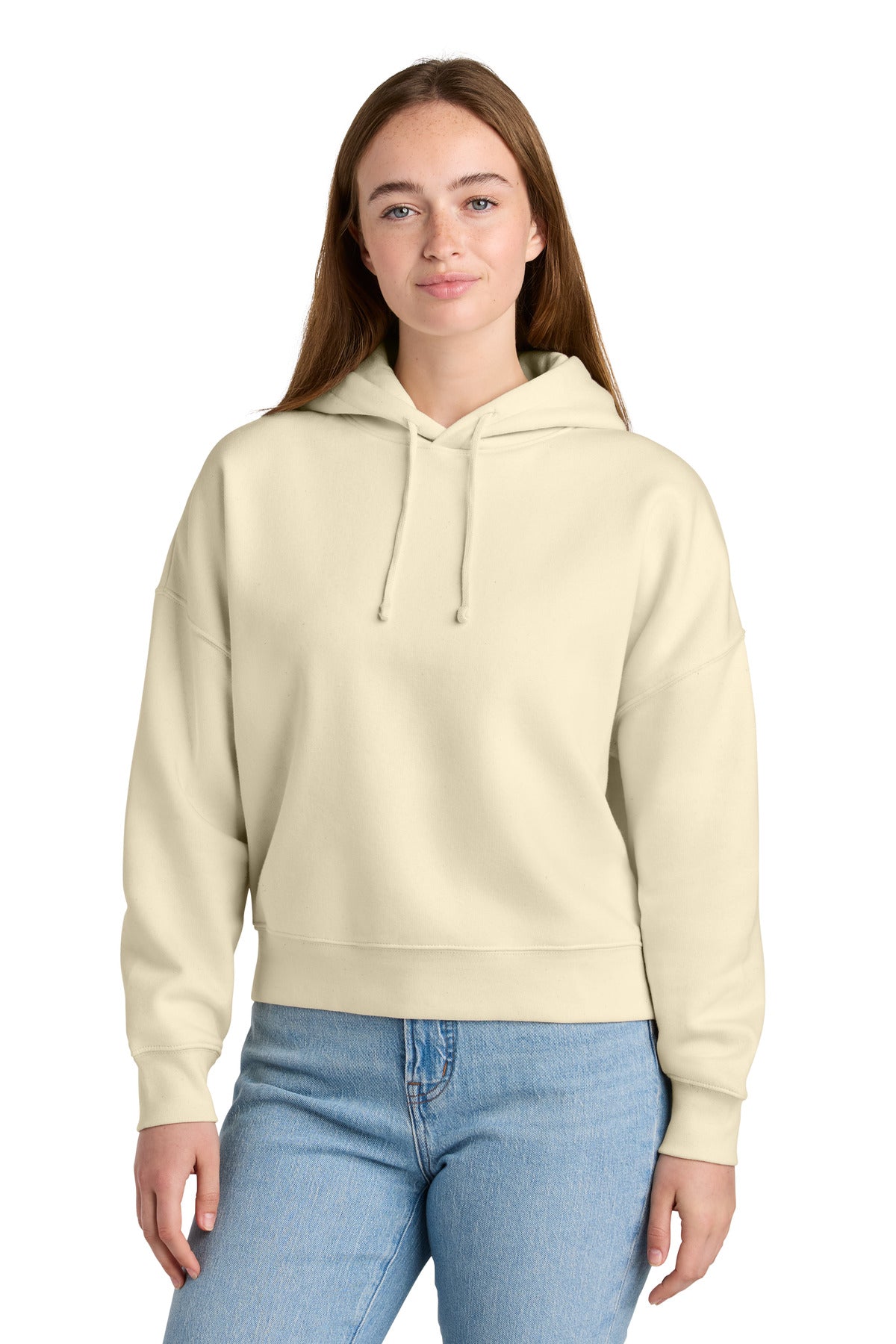 Custom Embroidered Stanley/Stella Sweatshirts/Fleece in Natural Raw