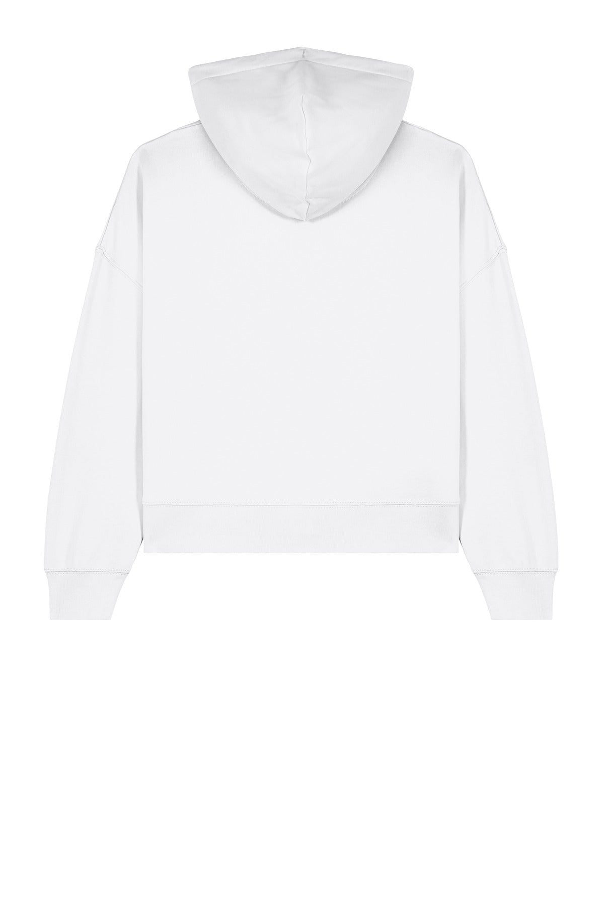 Custom Embroidered Stanley/Stella Sweatshirts/Fleece in White