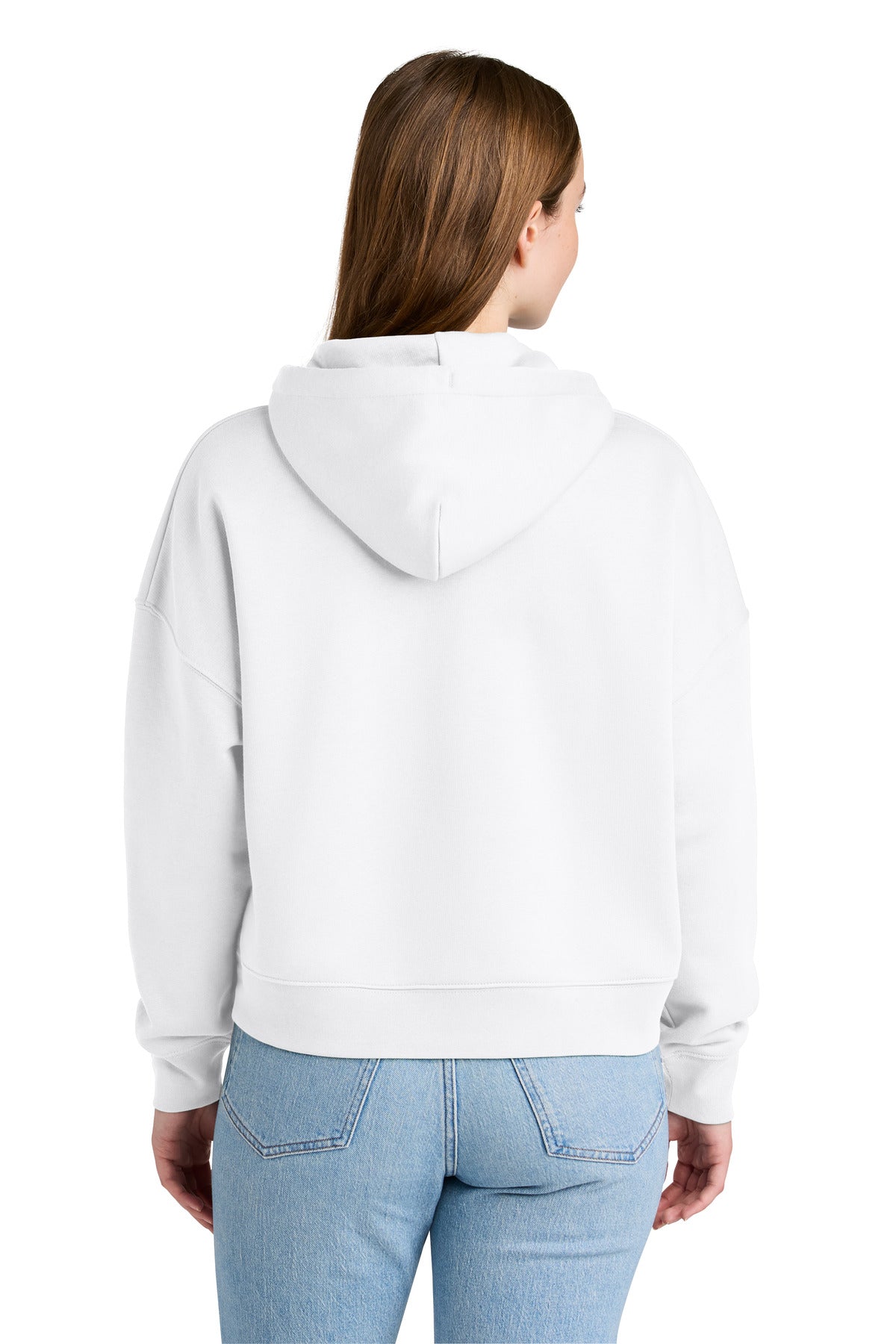 Custom Embroidered Stanley/Stella Sweatshirts/Fleece in White