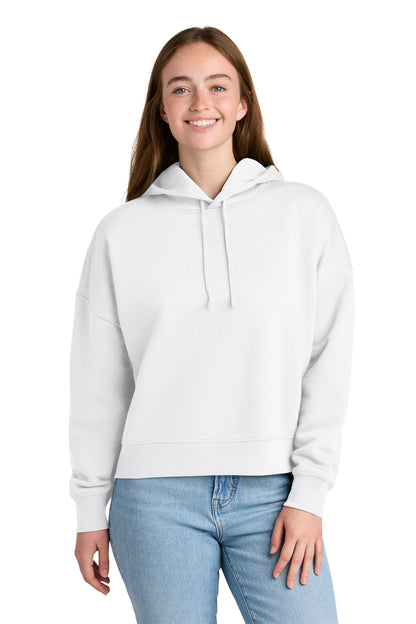 Custom Embroidered Stanley/Stella Sweatshirts/Fleece in White
