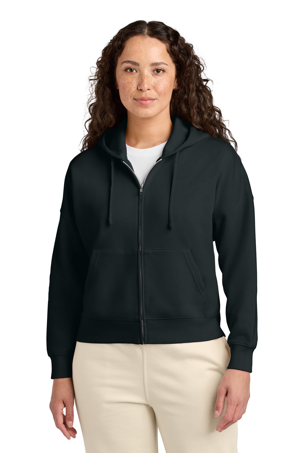 Custom Embroidered Stanley/Stella Sweatshirts/Fleece in Black