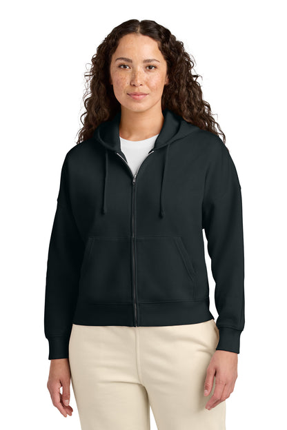 Custom Embroidered Stanley/Stella Sweatshirts/Fleece in Black