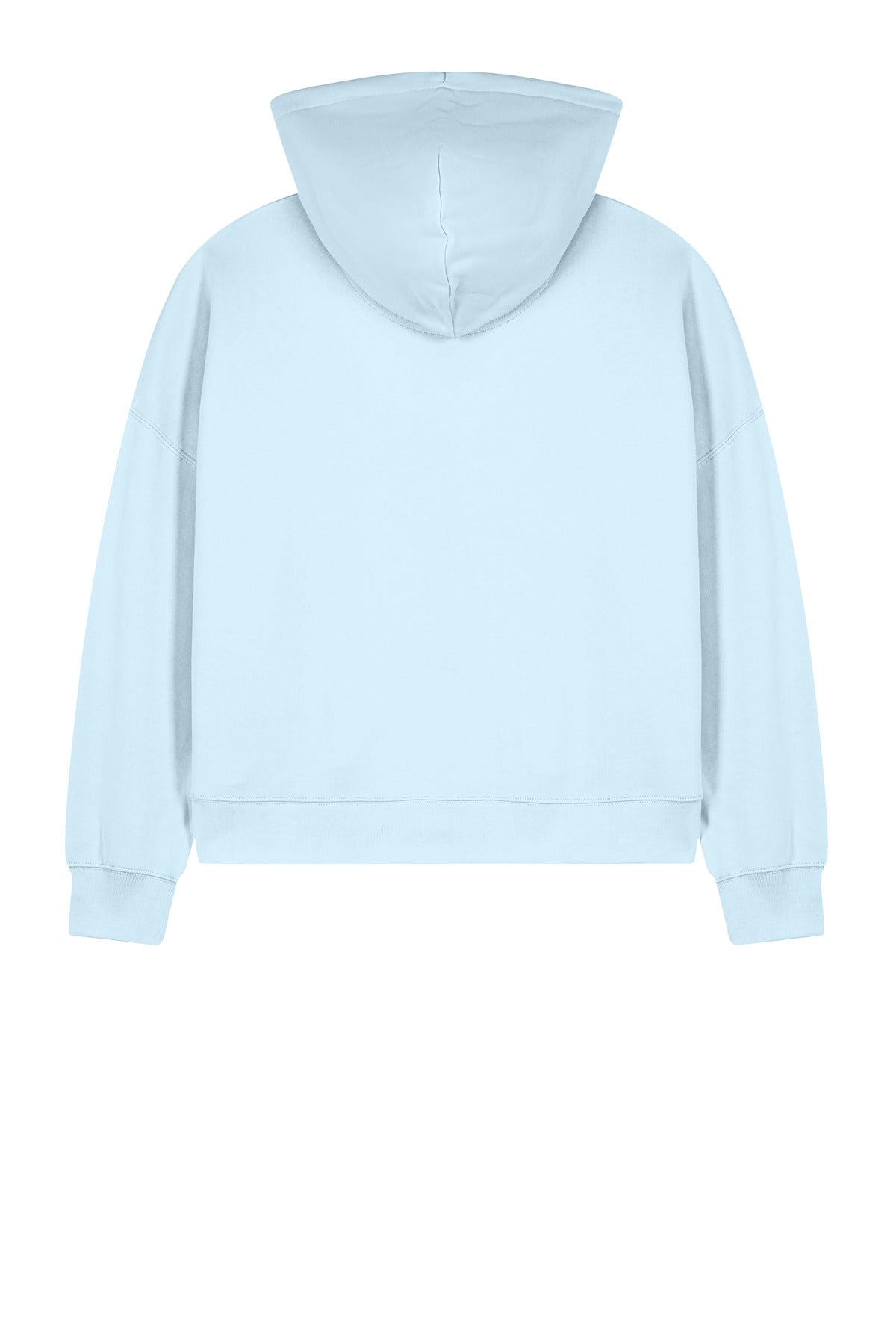 Custom Embroidered Stanley/Stella Sweatshirts/Fleece in Blue Ice