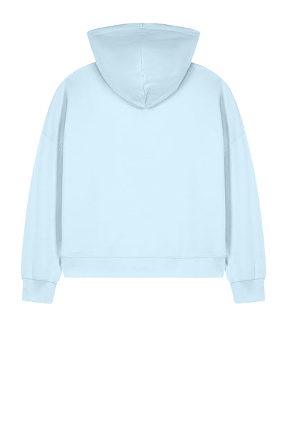 Custom Embroidered Stanley/Stella Sweatshirts/Fleece in Blue Ice