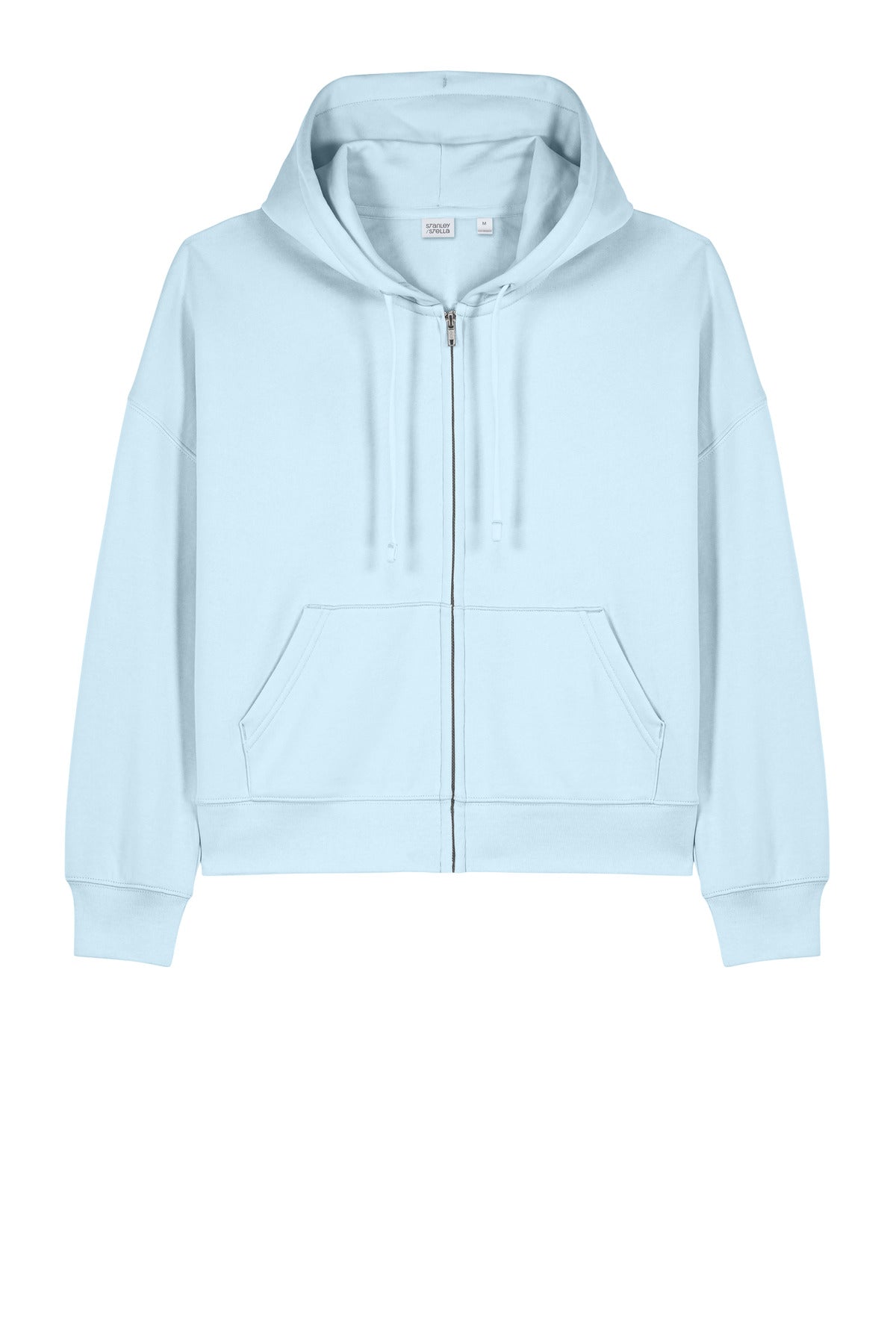 Custom Embroidered Stanley/Stella Sweatshirts/Fleece in Blue Ice