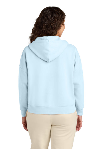 Custom Embroidered Stanley/Stella Sweatshirts/Fleece in Blue Ice