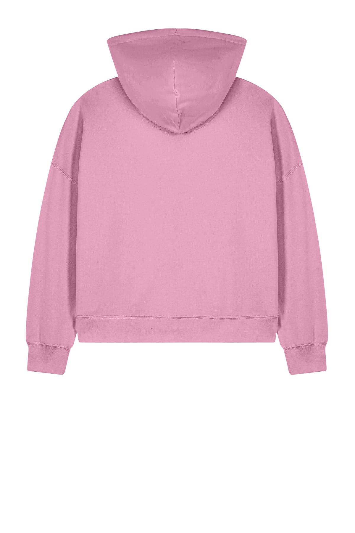 Custom Embroidered Stanley/Stella Sweatshirts/Fleece in Bubble Pink