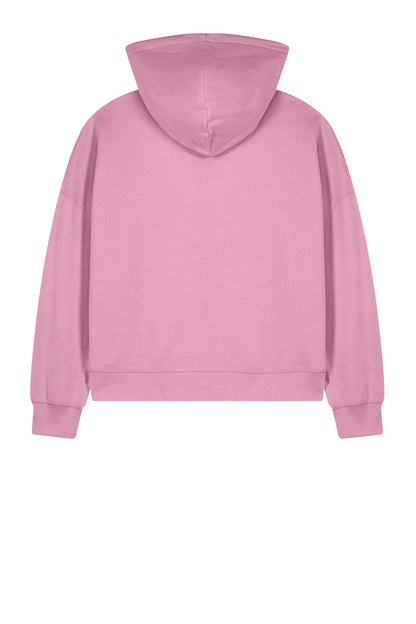 Custom Embroidered Stanley/Stella Sweatshirts/Fleece in Bubble Pink
