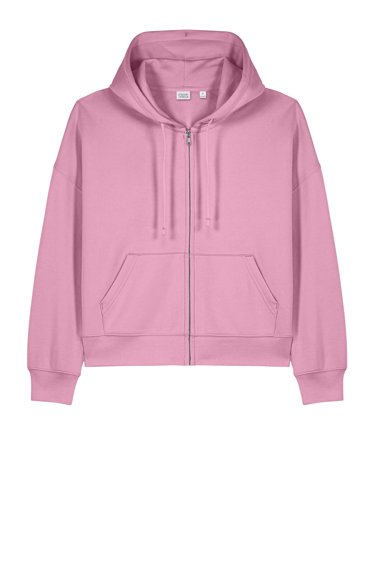 Custom Embroidered Stanley/Stella Sweatshirts/Fleece in Bubble Pink