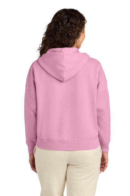 Custom Embroidered Stanley/Stella Sweatshirts/Fleece in Bubble Pink