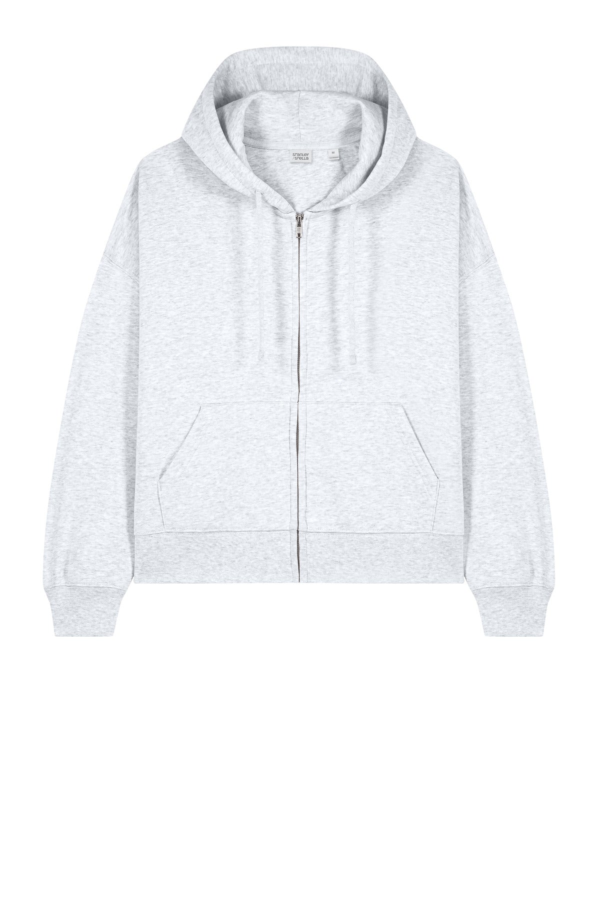 Custom Embroidered Stanley/Stella Sweatshirts/Fleece in Cool Heather Grey