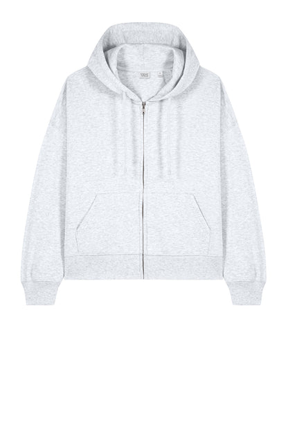 Custom Embroidered Stanley/Stella Sweatshirts/Fleece in Cool Heather Grey