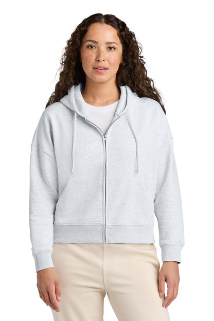 Custom Embroidered Stanley/Stella Sweatshirts/Fleece in Cool Heather Grey