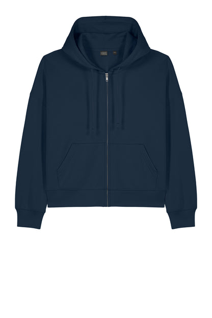 Custom Embroidered Stanley/Stella Sweatshirts/Fleece in French Navy