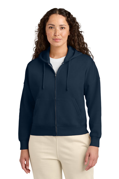 Custom Embroidered Stanley/Stella Sweatshirts/Fleece in French Navy