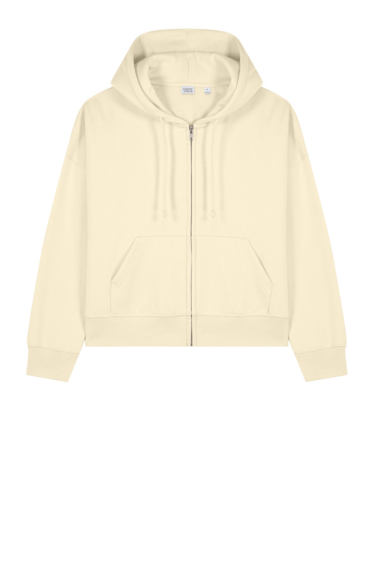 Custom Embroidered Stanley/Stella Sweatshirts/Fleece in Natural Raw
