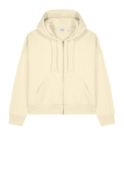 Custom Embroidered Stanley/Stella Sweatshirts/Fleece in Natural Raw