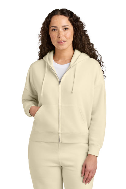 Custom Embroidered Stanley/Stella Sweatshirts/Fleece in Natural Raw