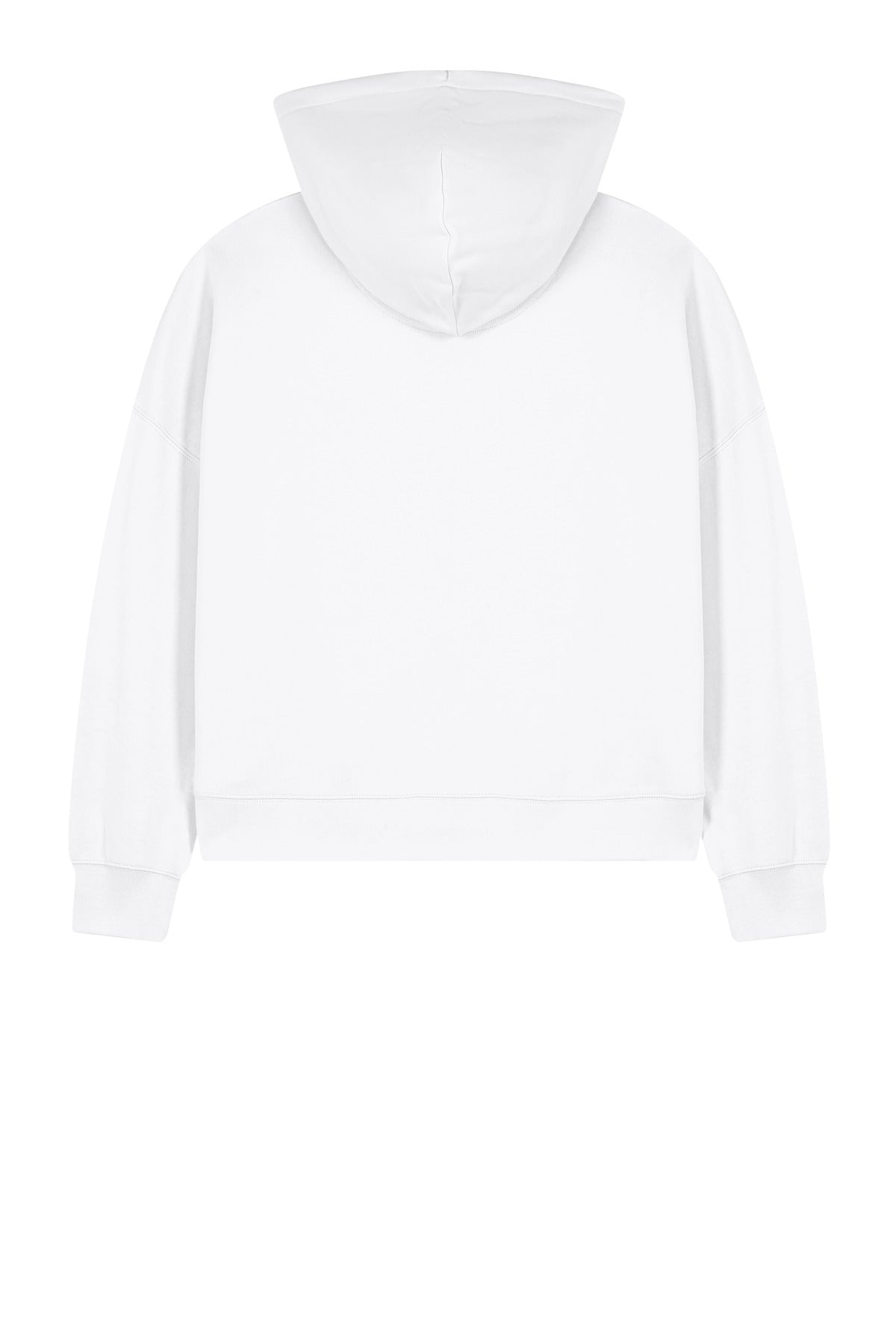 Custom Embroidered Stanley/Stella Sweatshirts/Fleece in White