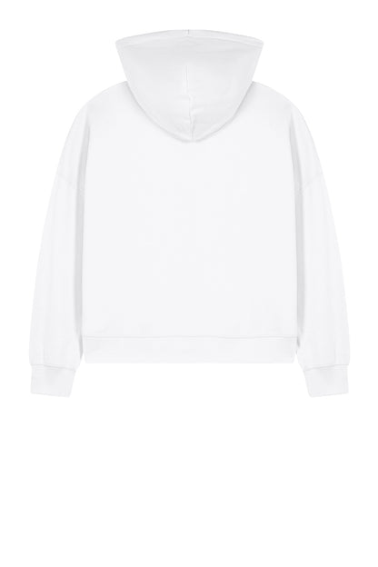 Custom Embroidered Stanley/Stella Sweatshirts/Fleece in White