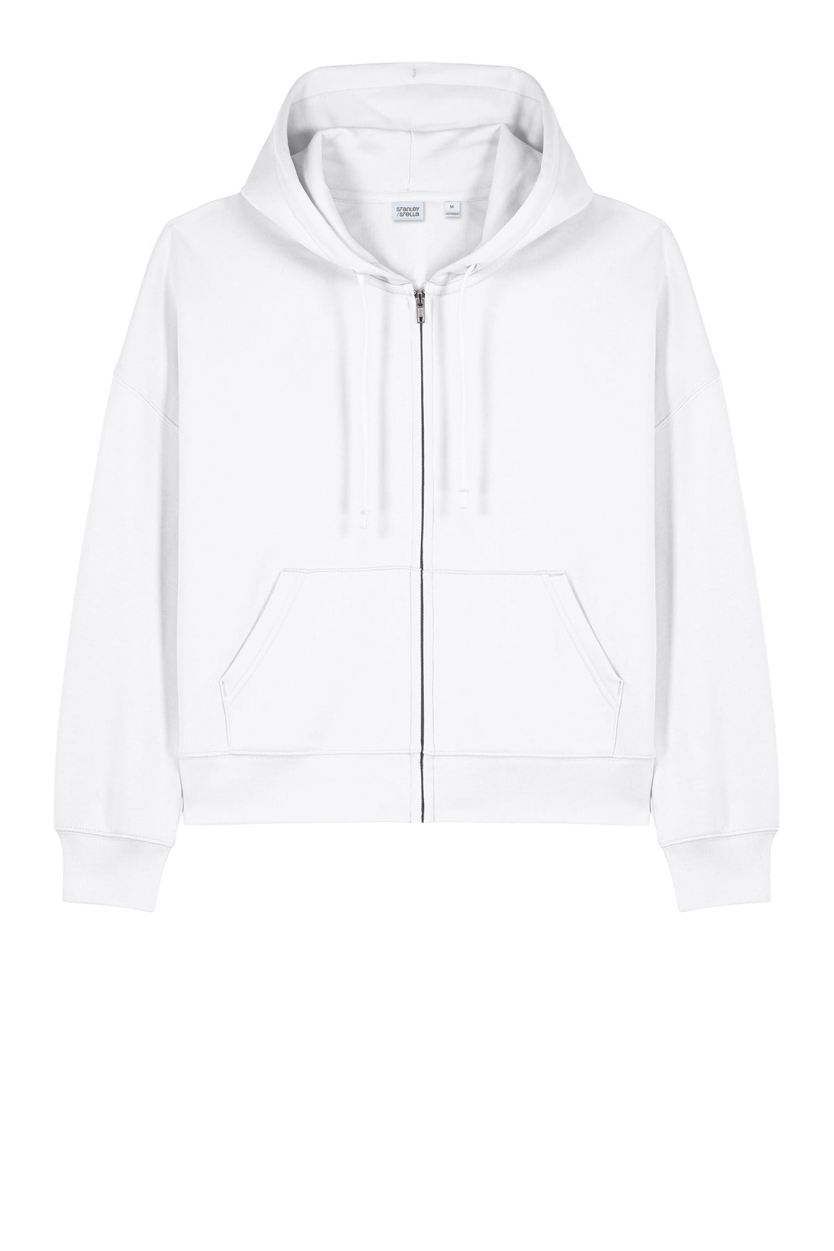 Custom Embroidered Stanley/Stella Sweatshirts/Fleece in White