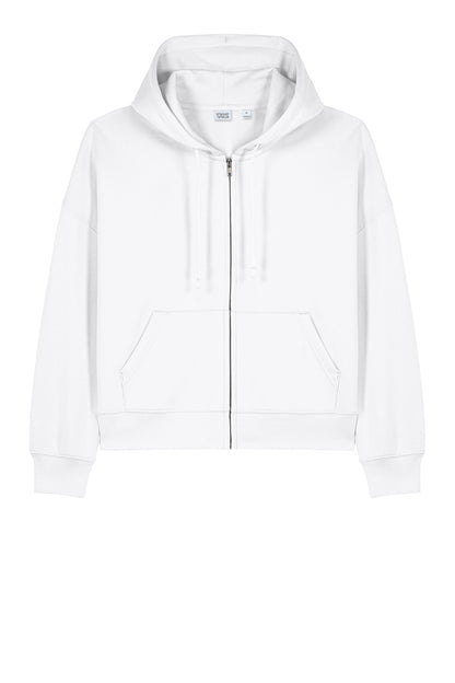 Custom Embroidered Stanley/Stella Sweatshirts/Fleece in White